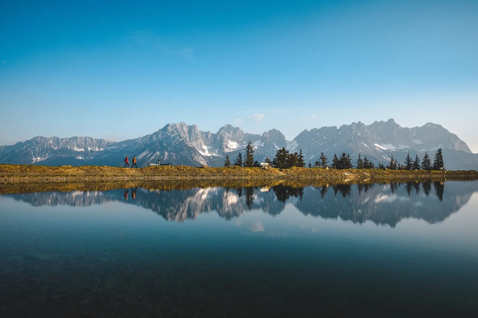 Panorama am Astberg Speichersee