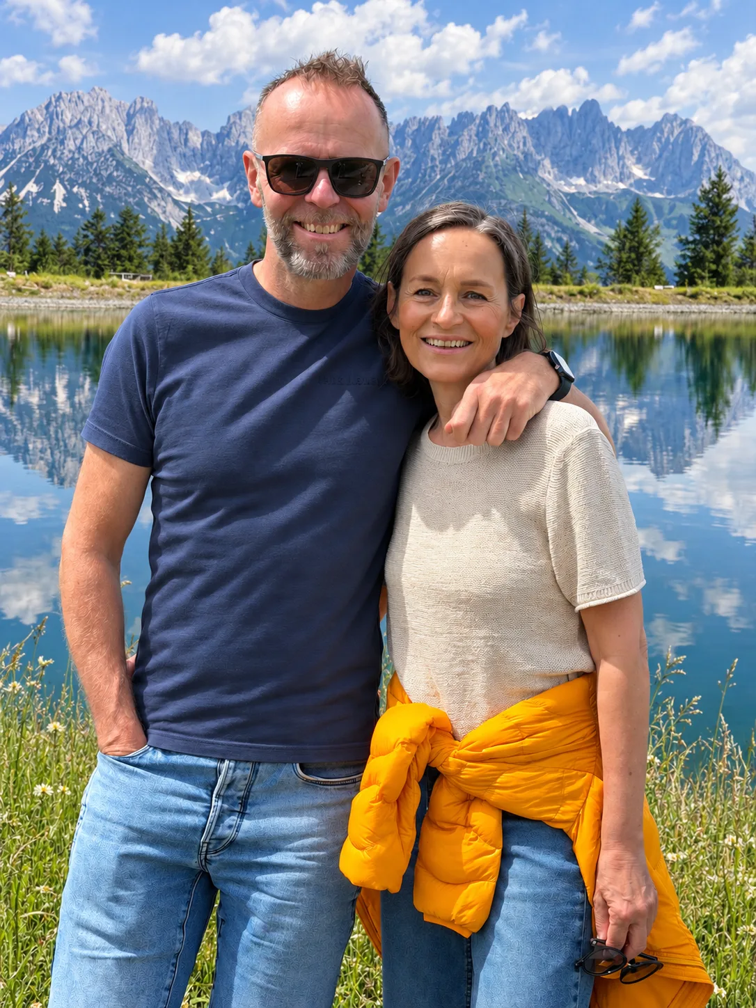 Anni und Mike Giacchino